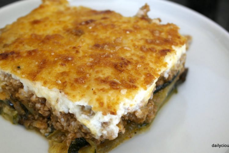 Greek Moussaka