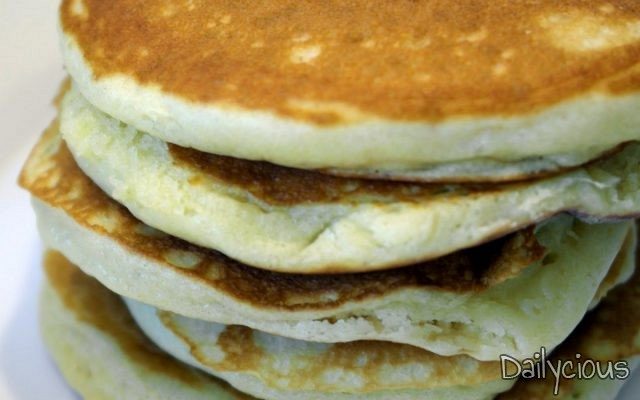 Αμερικάνικες τηγανίτες (Pancakes)