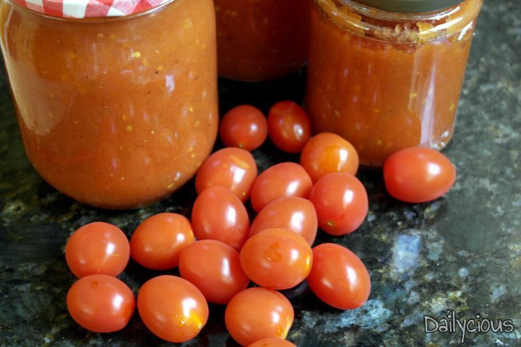 Basic Tomato sauce recipe