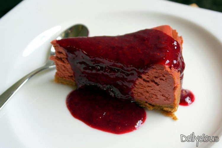 Red Velvet Cheesecake
