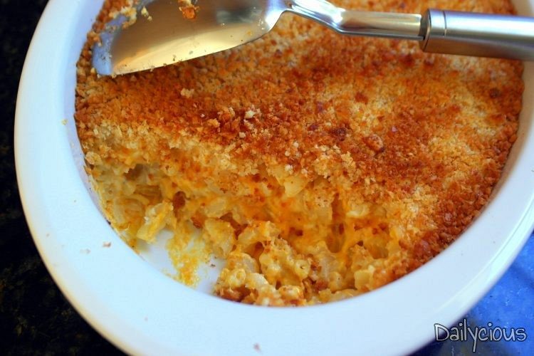 Μακαρόνια με τυρί (Mac n’ cheese)