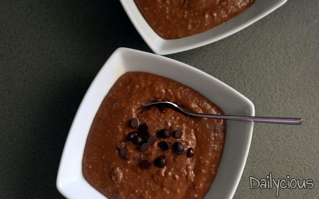 Σοκολατένιο Πόριτζ (porridge)