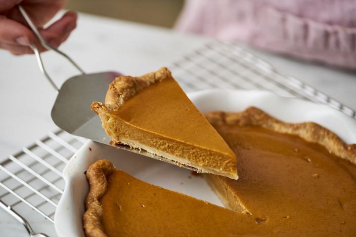 Γλυκιά Τάρτα Κολοκύθας (Pumpkin Pie)