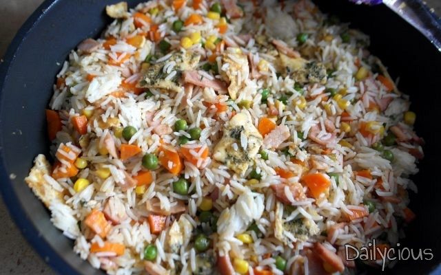 Ρύζι με Λαχανικά