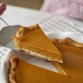 Γλυκιά Τάρτα Κολοκύθας (Pumpkin Pie)