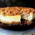 Τσιζκεικ Μηλόπιτα (Apple Crumble Cheesecake)