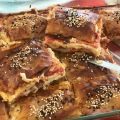Παστουρμαδόπιτα Πολίτικη (Πίτα Καισάρειας)