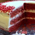 Red Velvet Cake (κέικ κόκκινο βελούδο)