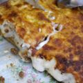 Κανελόνια με κιμά και κρέμα μπεσαμέλ