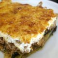 Μουσακάς (χωρίς τηγάνισμα)